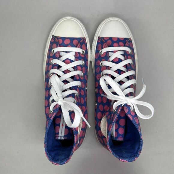 Converse x Marimekko Shoes Womens Size 5 Chuck Taylor All Star High Top Sneakers - Picture 9 of 11